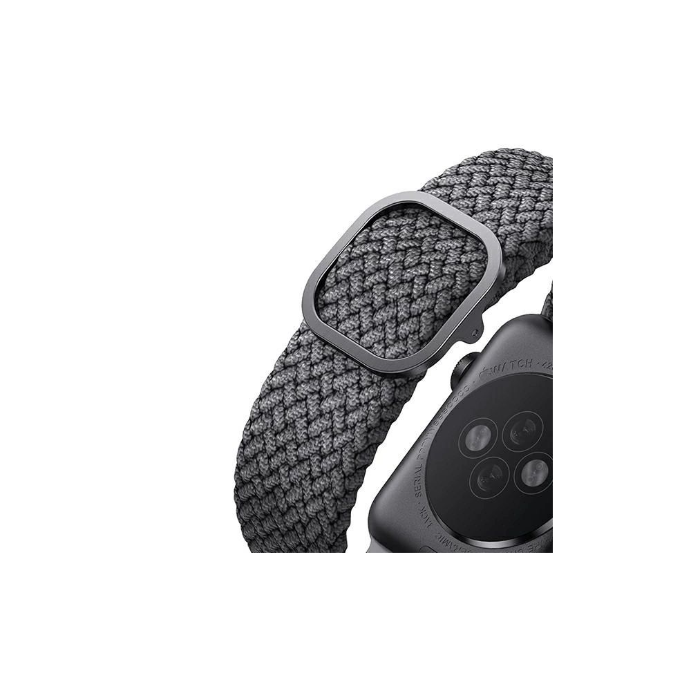 Hurtownia GSM - Pasek UNIQ Aspen Apple Watch 4/5/6/7/SE/8/9/Ultra 44/45/49mm Braided šedý/granite grey - UNIQ412GRAGRY - {ean13} - Hurt