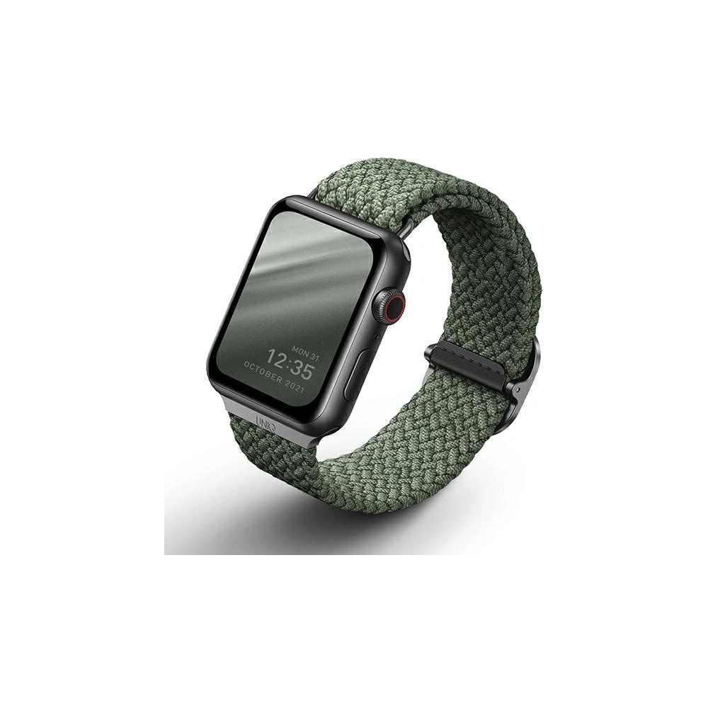Hurtownia GSM - UNIQ Aspen Apple Watch 4/5/6/7/SE/8/9/Ultra 44/45/49mm Zsinóros zöld/cypress green - UNIQ413CYPGRN - {ean13} - Hurt