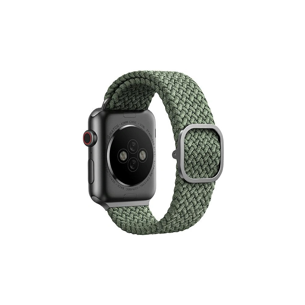 Hurtownia GSM - UNIQ Aspen Apple Watch 4/5/6/7/SE/8/9/Ultra 44/45/49mm Zsinóros zöld/cypress green - UNIQ413CYPGRN - {ean13} - Hurt