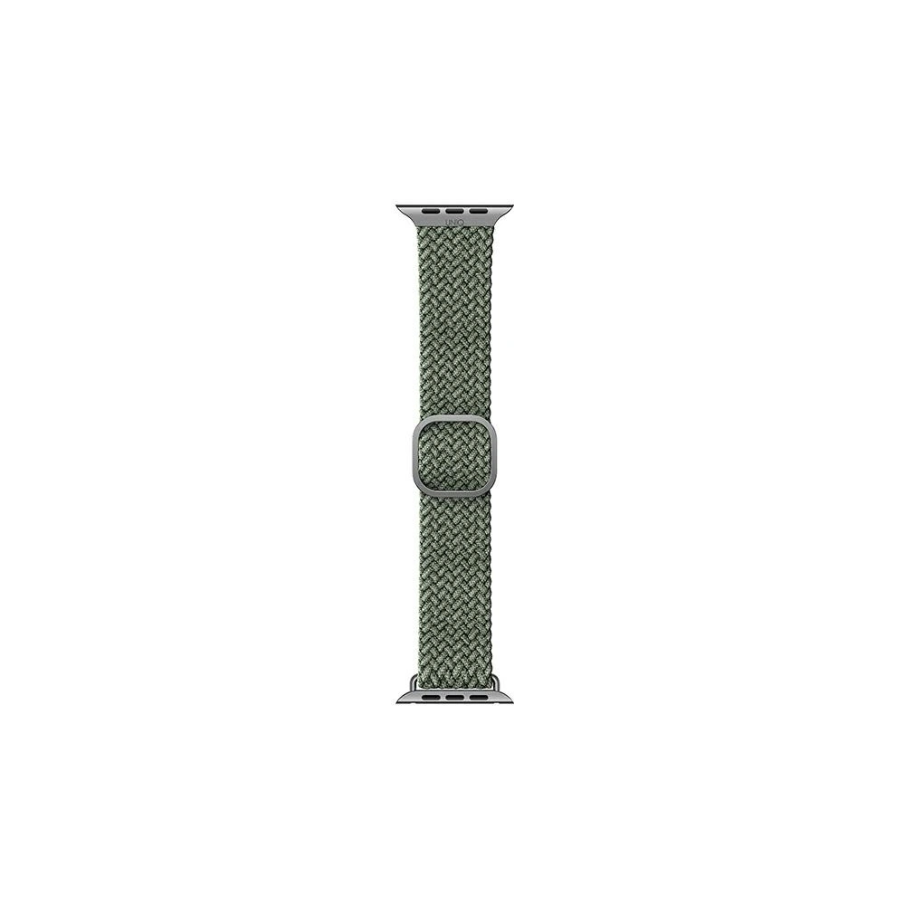 Hurtownia GSM - UNIQ Aspen Apple Watch 4/5/6/7/SE/8/9/Ultra 44/45/49mm Zsinóros zöld/cypress green - UNIQ413CYPGRN - {ean13} - Hurt