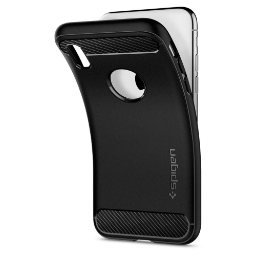 Etui Spigen Rugged Armor iPhone XS/X