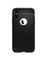 Hurtownia GSM - Etui Spigen Rugged Armor iPhone XS/X 5.8 Black - SPN182BLK - {ean13} - Hurt