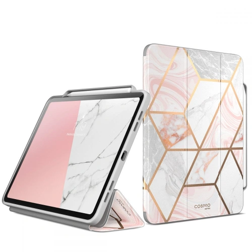 Etui Supcase Cosmo Apple iPad Pro 12.9 2020/2021 (4. i 5. generacji) Marble