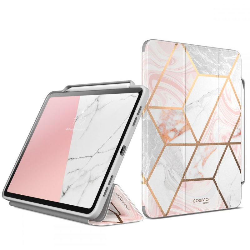 Supcase Distributor - 843439113510 - SPC177MRB - Supcase Cosmo Apple iPad Pro 12.9 2020/2021 Marble - B2B homescreen