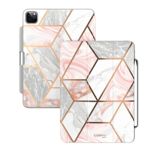 Etui Supcase Cosmo Apple iPad Pro 12.9 2020/2021 (4. i 5. generacji) Marble