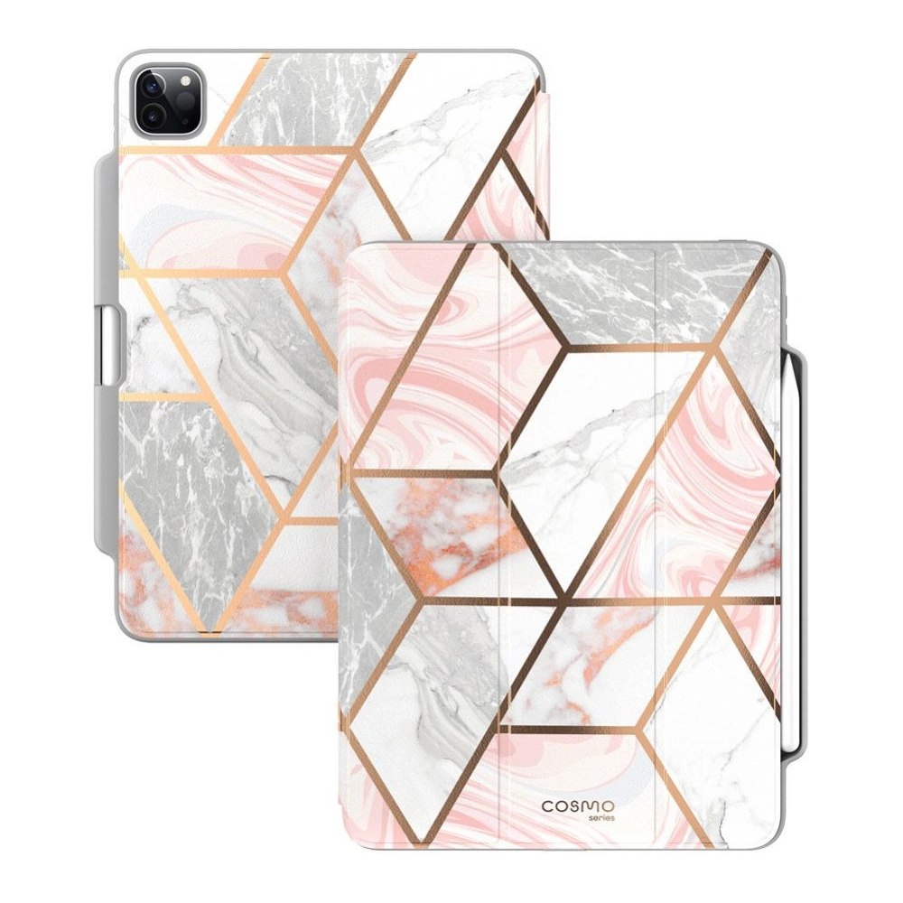 Hurtownia GSM - Etui Supcase Cosmo Apple iPad Pro 12.9 2020/2021 (4. i 5. generacji) Marble - SPC177MRB - {ean13} - Hurt