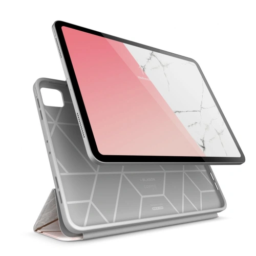 Etui Supcase Cosmo Apple iPad Pro 12.9 2020/2021 (4. i 5. generacji) Marble