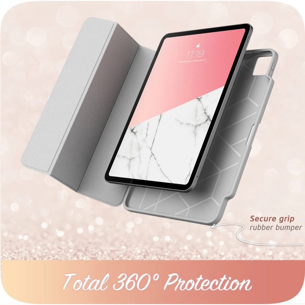 Hurtownia GSM - Etui Supcase Cosmo Apple iPad Pro 12.9 2020/2021 (4. i 5. generacji) Marble - SPC177MRB - {ean13} - Hurt