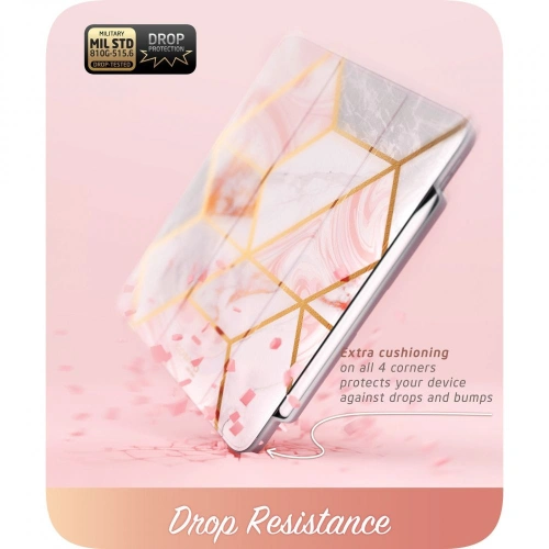 Etui Supcase Cosmo Apple iPad Pro 12.9 2020/2021 (4. i 5. generacji) Marble