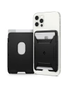 Wholesale Spigen Rugged Armor Magsafe Universal Magnetic Card Wallet Black - SPN1660BLK - {ean13} - Hurt