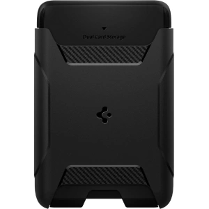 Kieszeń na karty Spigen Rugged Armor MagSafe Universal Magnetic Card Wallet Black Kieszeń na karty Spigen Rugged Armor MagSafe Universal Magnetic Card Wallet Black