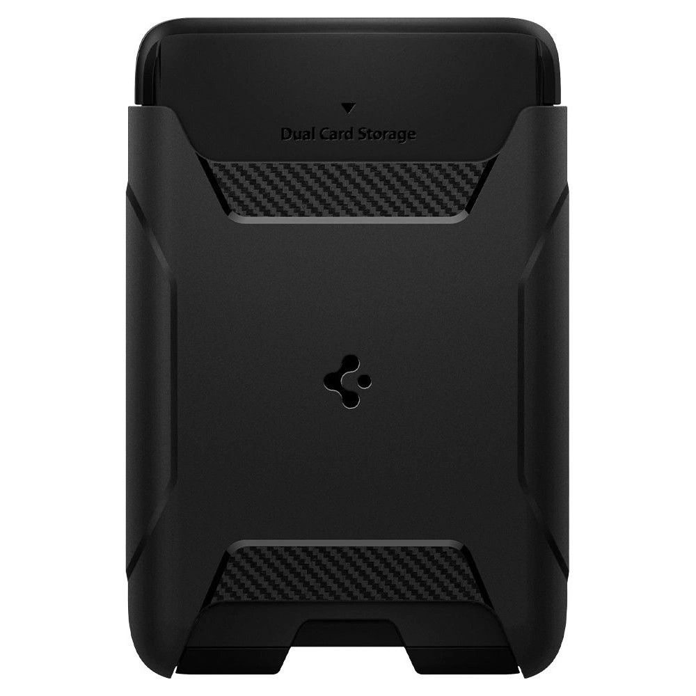 Hurtownia GSM - Kapsa na karty Spigen Rugged Armor MagSafe Universal Magnetic Card Wallet Černá - SPN1660BLK - {ean13} - Hurt