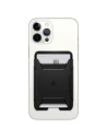 Wholesale Spigen Rugged Armor Magsafe Universal Magnetic Card Wallet Black - SPN1660BLK - {ean13} - Hurt