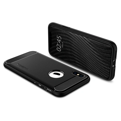 Etui Spigen Rugged Armor iPhone XS/X