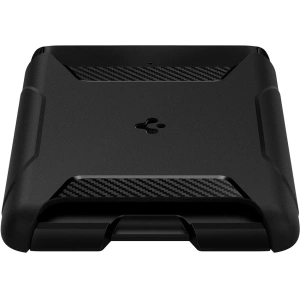Kieszeń na karty Spigen Rugged Armor MagSafe Universal Magnetic Card Wallet Black Kieszeń na karty Spigen Rugged Armor MagSafe Universal Magnetic Card Wallet Black