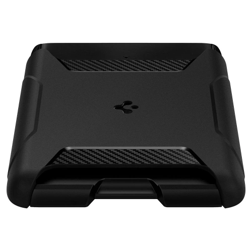 Kieszeń na karty Spigen Rugged Armor MagSafe Universal Magnetic Card Wallet Black