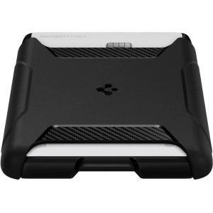 Kieszeń na karty Spigen Rugged Armor MagSafe Universal Magnetic Card Wallet Black Kieszeń na karty Spigen Rugged Armor MagSafe Universal Magnetic Card Wallet Black