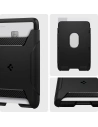 Hurtownia GSM - Kieszeń na karty Spigen Rugged Armor MagSafe Universal Magnetic Card Wallet Black - SPN1660BLK - {ean13} - Hurt
