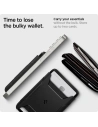 Wholesale Spigen Rugged Armor Magsafe Universal Magnetic Card Wallet Black - SPN1660BLK - {ean13} - Hurt