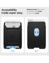 Hurtownia GSM - Kieszeń na karty Spigen Rugged Armor MagSafe Universal Magnetic Card Wallet Black - SPN1660BLK - {ean13} - Hurt