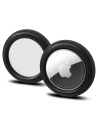 Etui Spigen Silicone Fit Apple AirTag černé [2 PACK]