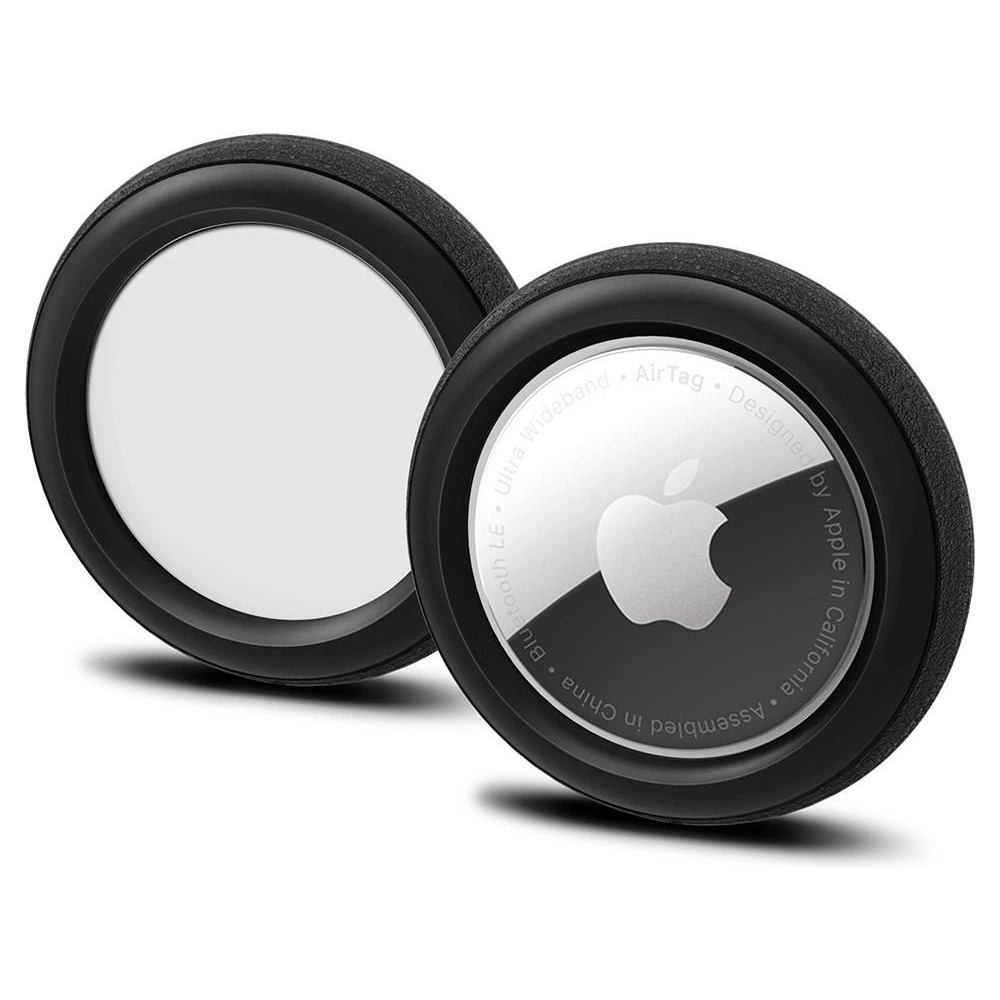 Hurtownia GSM - Etui Spigen Silicone Fit Apple AirTag černé [2 PACK] - SPN1661BLK - {ean13} - Hurt