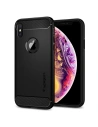 Hurtownia GSM - Etui Spigen Rugged Armor iPhone XS/X 5.8 Black - SPN182BLK - {ean13} - Hurt