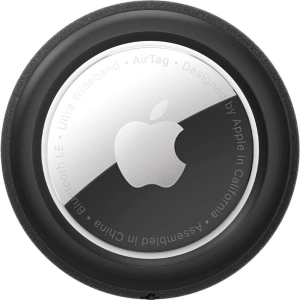 Etui Spigen Silicone Fit Apple AirTag Black [2 PACK]