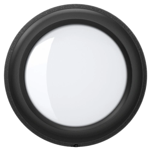 Etui Spigen Silicone Fit Apple AirTag Black [2 PACK]