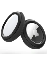 Hurtownia GSM - Etui Spigen Silicone Fit Apple AirTag Black [2 PACK] - SPN1661BLK - {ean13} - Hurt