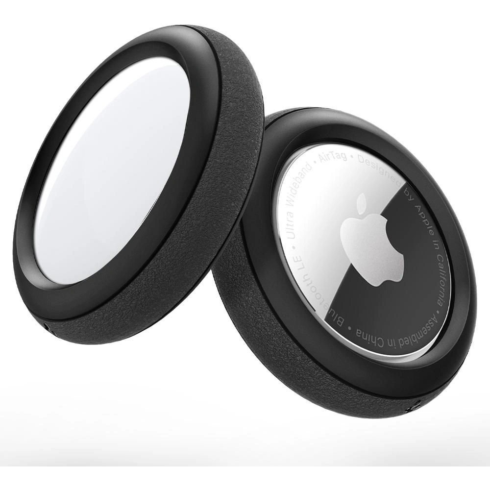 Hurtownia GSM - Etui Spigen Silicone Fit Apple AirTag černé [2 PACK] - SPN1661BLK - {ean13} - Hurt