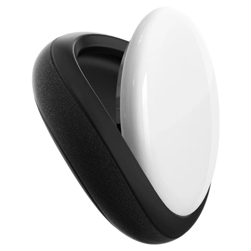 Etui Spigen Silicone Fit Apple AirTag Black [2 PACK]