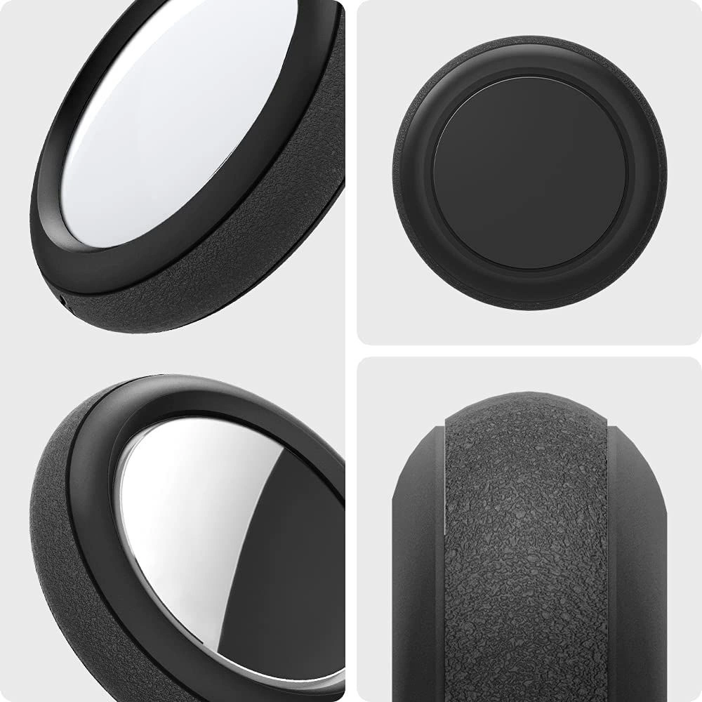 Hurtownia GSM - Etui Spigen Silicone Fit Apple AirTag černé [2 PACK] - SPN1661BLK - {ean13} - Hurt