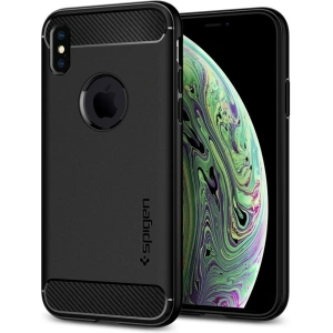Etui Spigen Rugged Armor iPhone XS/X