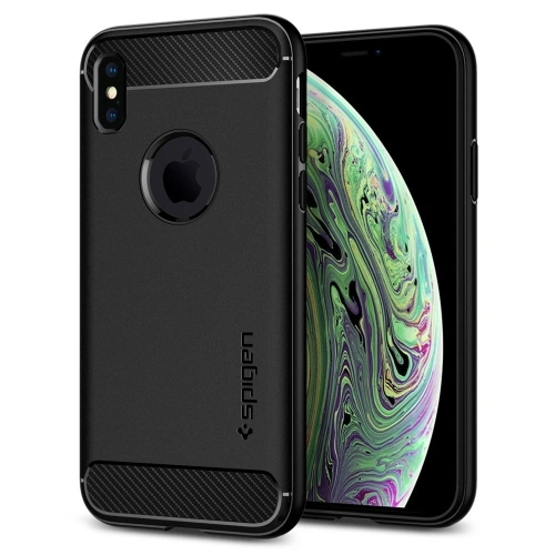 Etui Spigen Rugged Armor iPhone XS/X