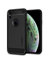 Hurtownia GSM - Etui Spigen Rugged Armor iPhone XS/X 5.8 Black - SPN182BLK - {ean13} - Hurt