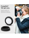Hurtownia GSM - Etui Spigen Silicone Fit Apple AirTag Black [2 PACK] - SPN1661BLK - {ean13} - Hurt