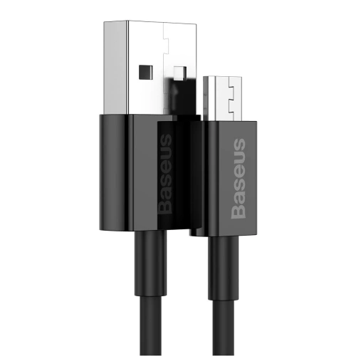 Kabel USB do micro Baseus Superior Series, 2A, 1m (czarny)