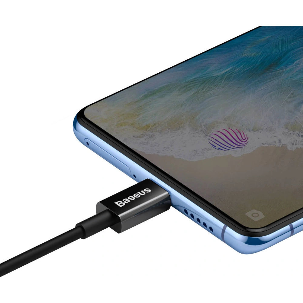 Hurtownia GSM - Kabel USB do micro Baseus Superior Series, 2A, 1m (czarny) - BSU2822BLK - {ean13} - Hurt
