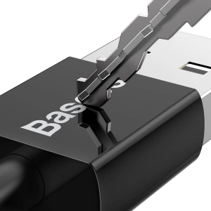 Hurtownia GSM - Kabel USB do micro Baseus Superior Series, 2A, 1m (czarny) - BSU2822BLK - {ean13} - Hurt