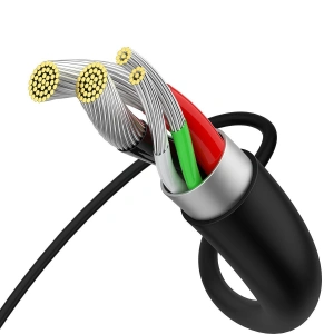 Hurtownia GSM - Kabel USB do micro Baseus Superior Series, 2A, 2m (czarny) - BSU2823BLK - {ean13} - Hurt