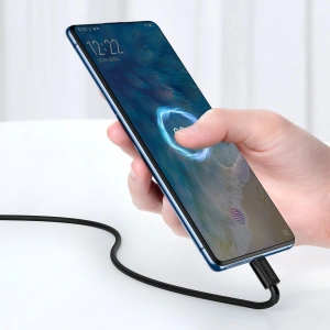 USB kabel do micro Baseus Superior Series, 2A, 2m (černý)