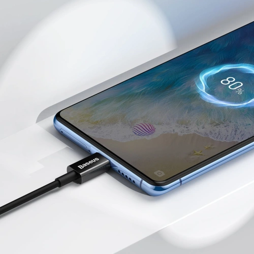 Kabel USB do micro Baseus Superior Series, 2A, 2m (czarny)