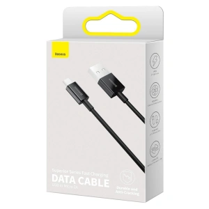 Hurtownia GSM - Kabel USB do micro Baseus Superior Series, 2A, 2m (czarny) - BSU2823BLK - {ean13} - Hurt