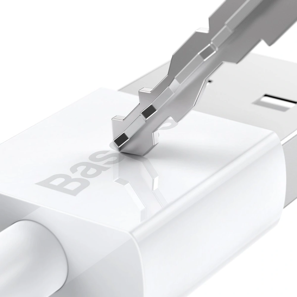 Hurtownia GSM - Kabel USB do micro Baseus Superior Series, 2A, 1m (bílý) - BSU2824WHT - {ean13} - Hurt