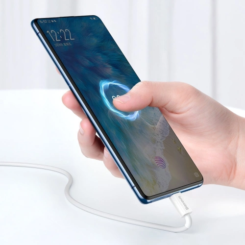 Kabel USB do micro Baseus Superior Series, 2A, 1m (biały)