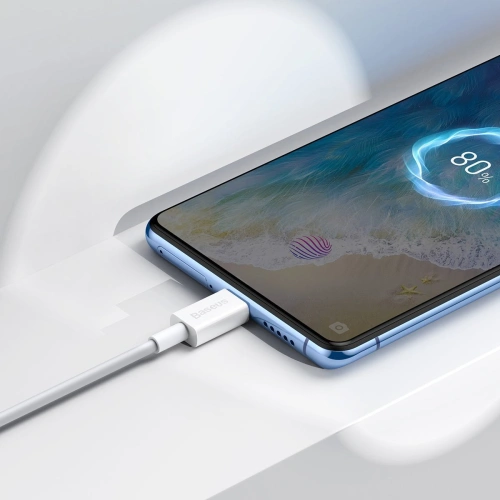 Kabel USB do micro Baseus Superior Series, 2A, 1m (biały)