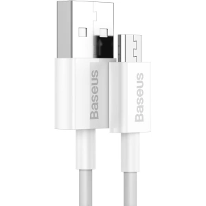 Wholesale Baseus Superior Series Cable USB to micro, 2A, 2m (white) - BSU2825WHT - {ean13} - Hurt