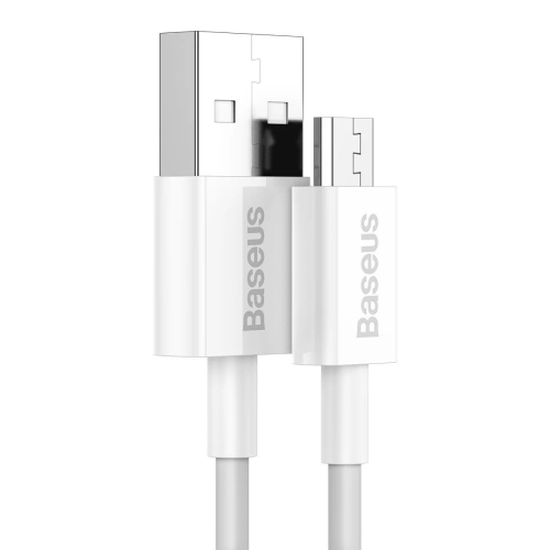 Kabel USB do micro Baseus Superior Series, 2A, 2m (biały)