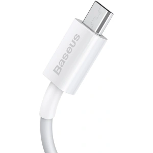 Wholesale Baseus Superior Series Cable USB to micro, 2A, 2m (white) - BSU2825WHT - {ean13} - Hurt